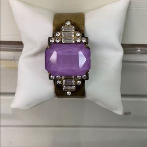 Loren Hope Jewelry - Lavender Loren Hope Cuff Loren Hope Jewelry - Lavender Loren Hope Cuff